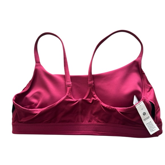 Lululemon Wunder Train Strappy Racer Bra *Light Support, C/D Cup
Magenta Smoke - Picture 8 of 10